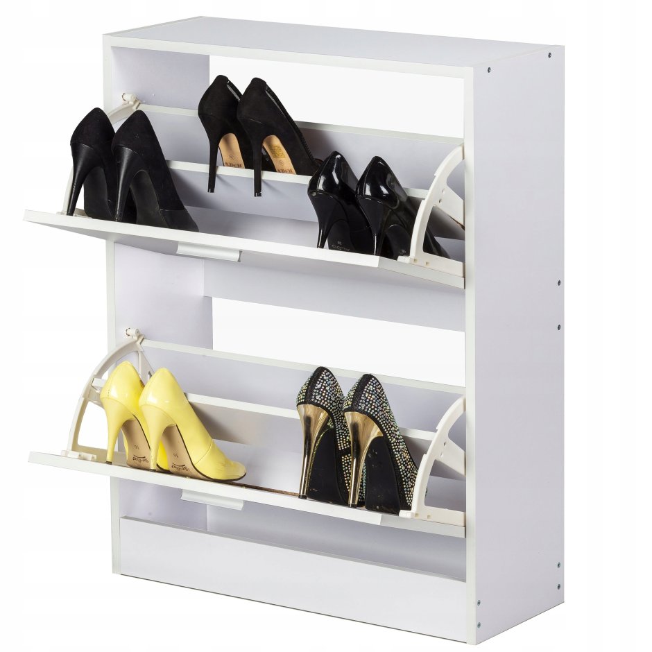 Вместительные обувницы в прихожую