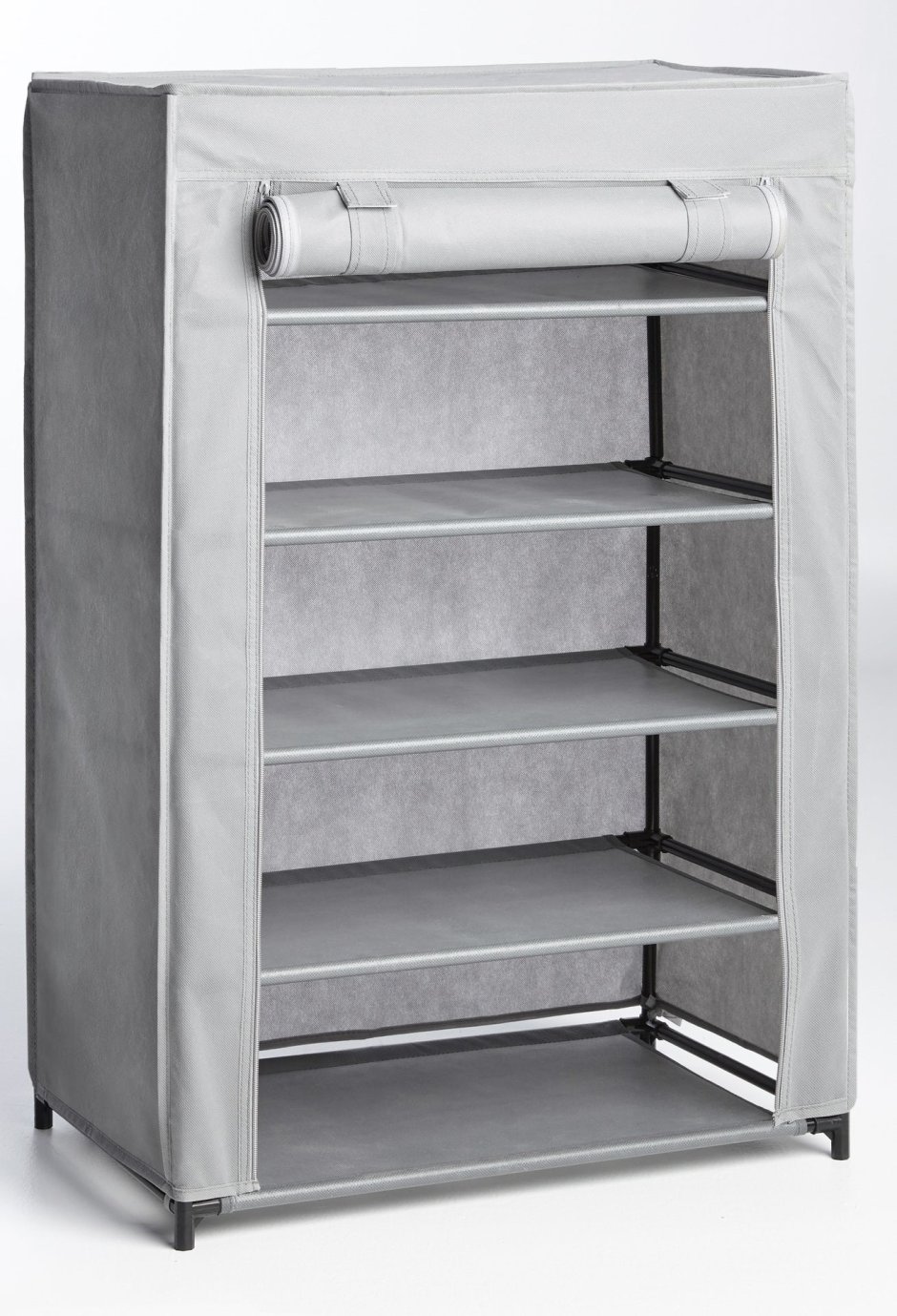 Обувница с чехлом закрытая Spaceo