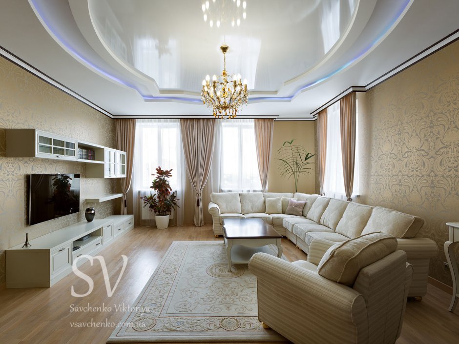 Евростиль квартиры Набережные