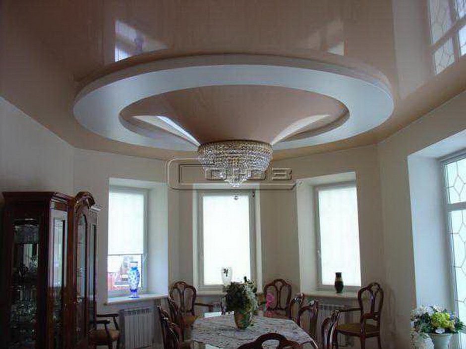 Двойной потолок