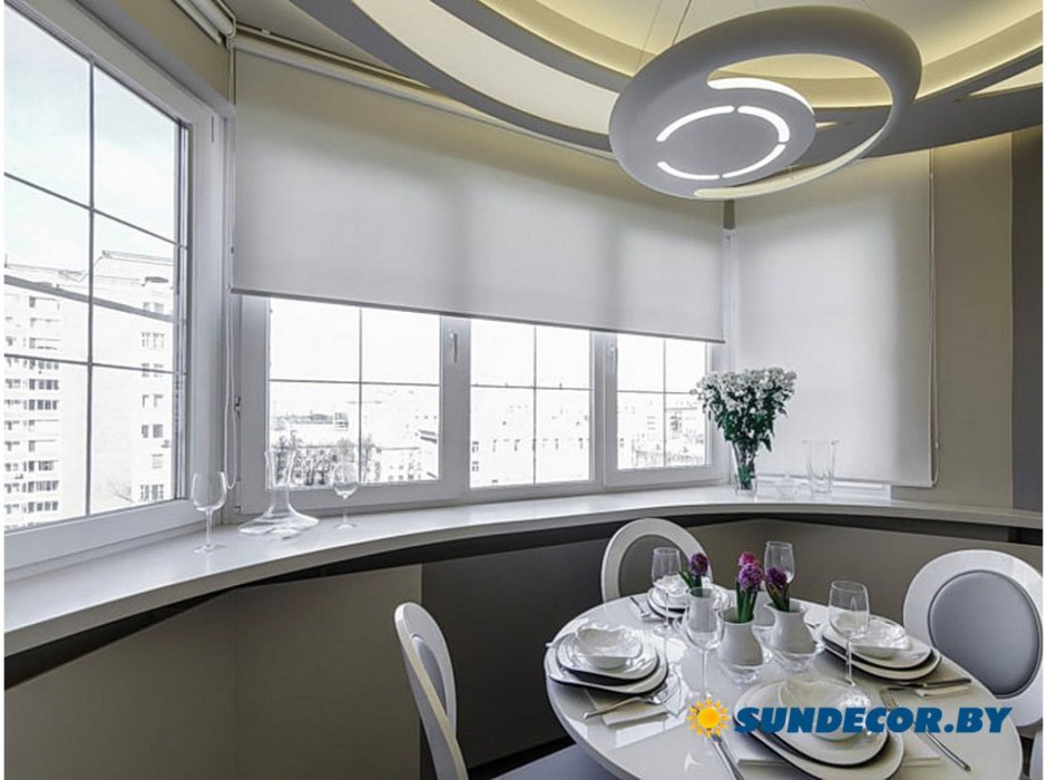 Шторы эркер п44т