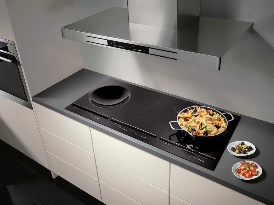 Газовая плита в интерьере