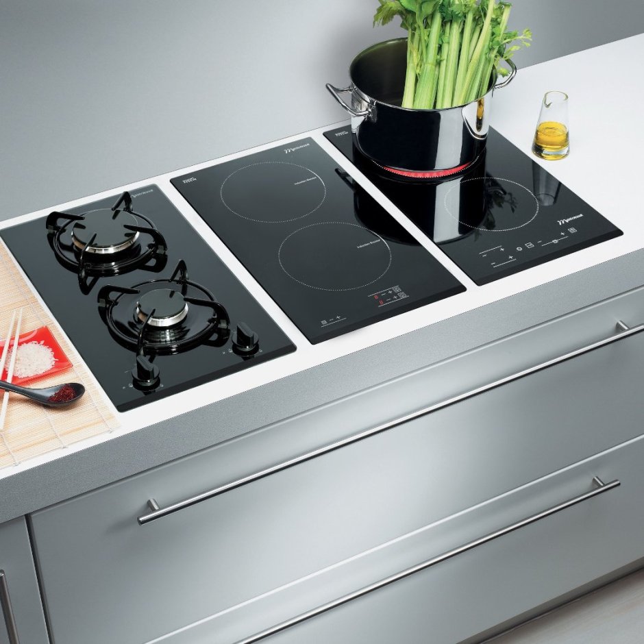 Электрическая плита встраиваемая в столешницу