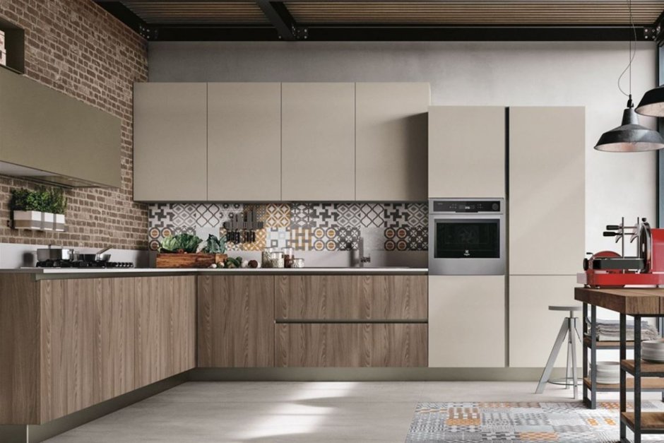 Кухня Эггер кашемир