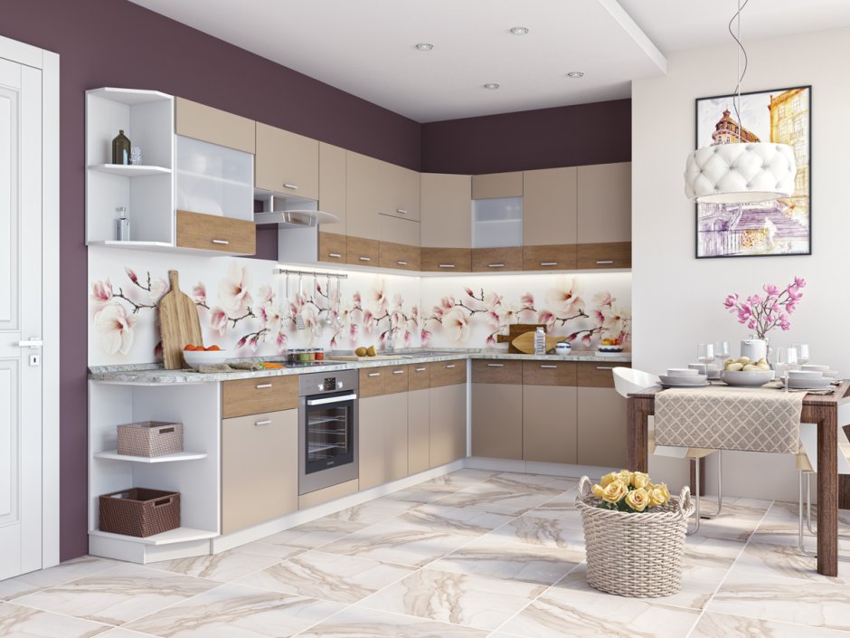 Кухня Адель Моби