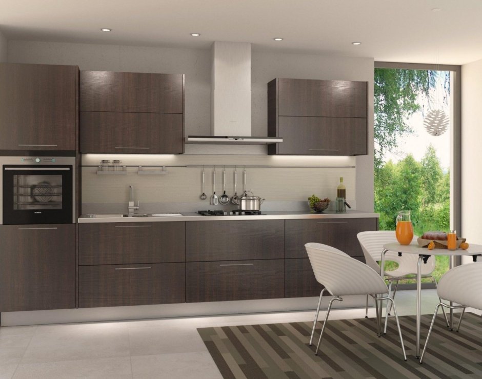 Современный кухонный гарнитур