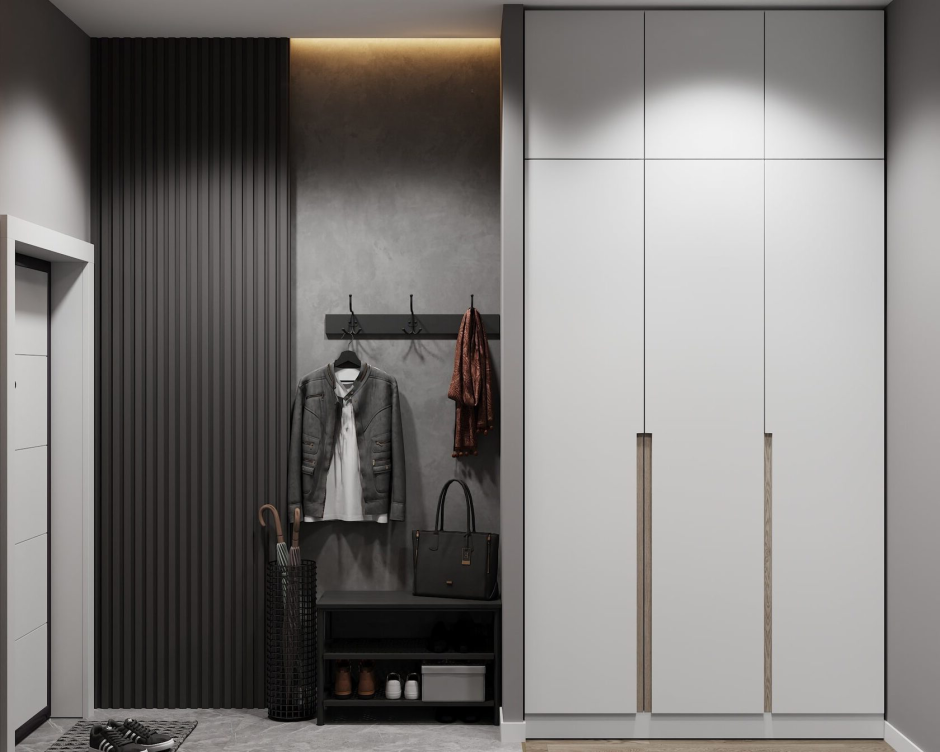 Распашной шкаф «Наяда»