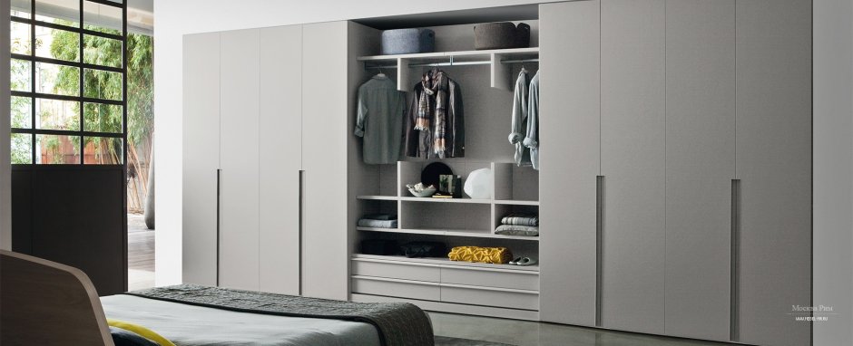 Шкаф 3дв. Распашной Магнум белый