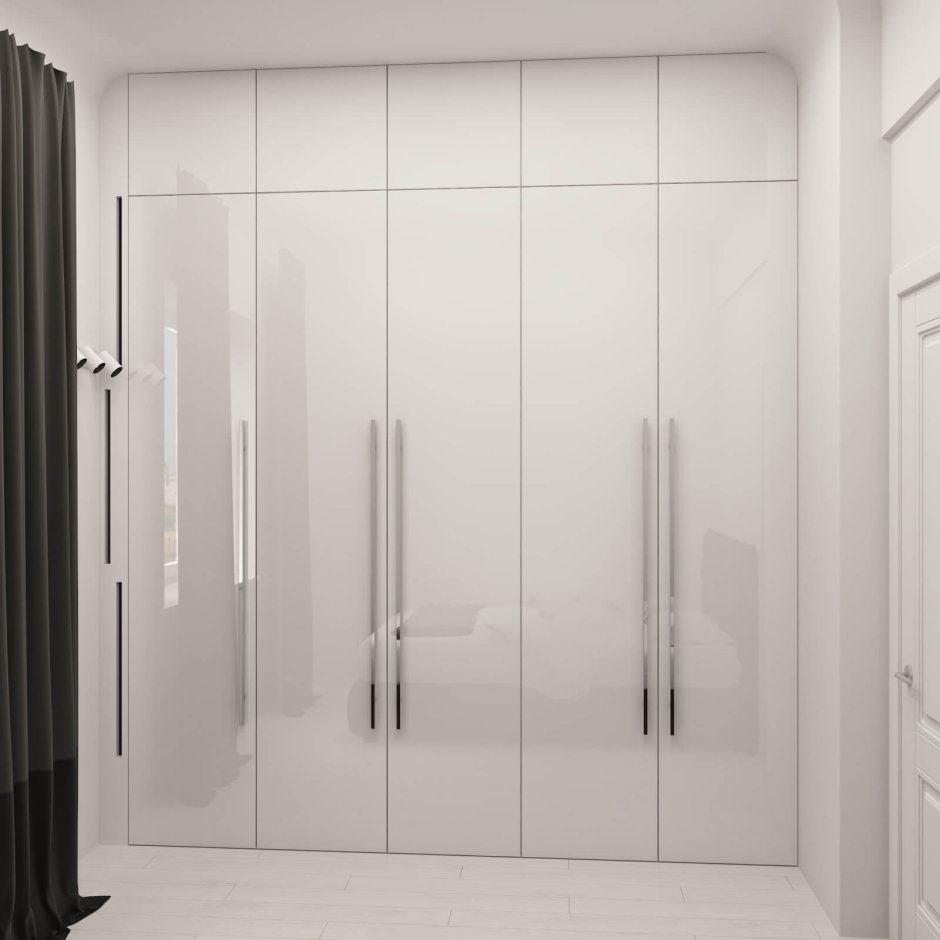 Распашной шкаф armadio Vertical 120