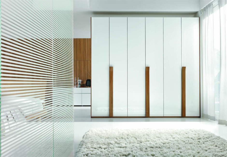 Современные шкафы с распашными дверями