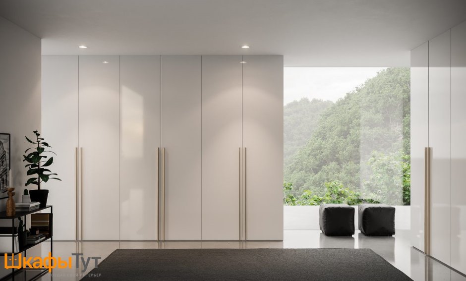 Распашной шкаф armadio Vertical