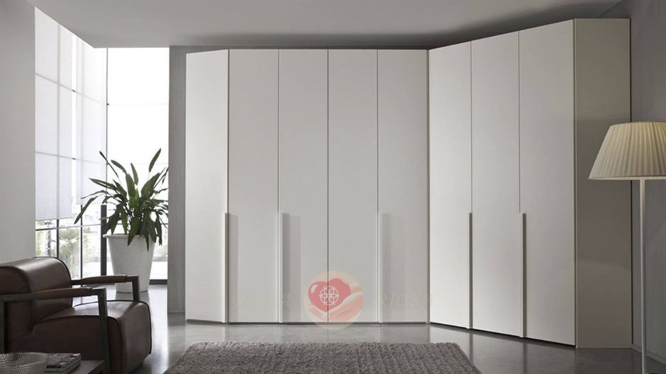 Шкаф Saffiano 6-ти створчатый от Flou