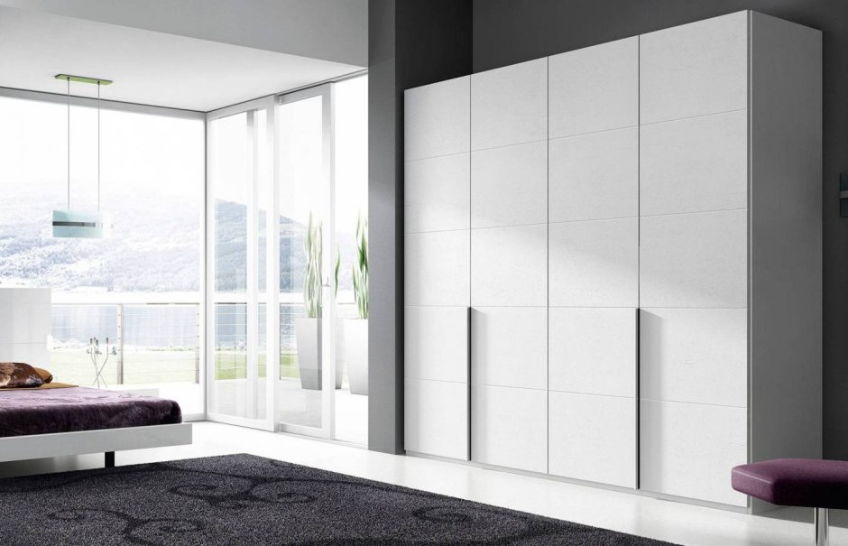 Шкаф без ручек