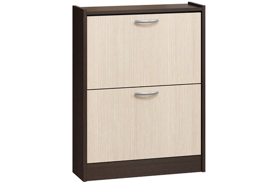 Обувница то-22 венге/беленый дуб