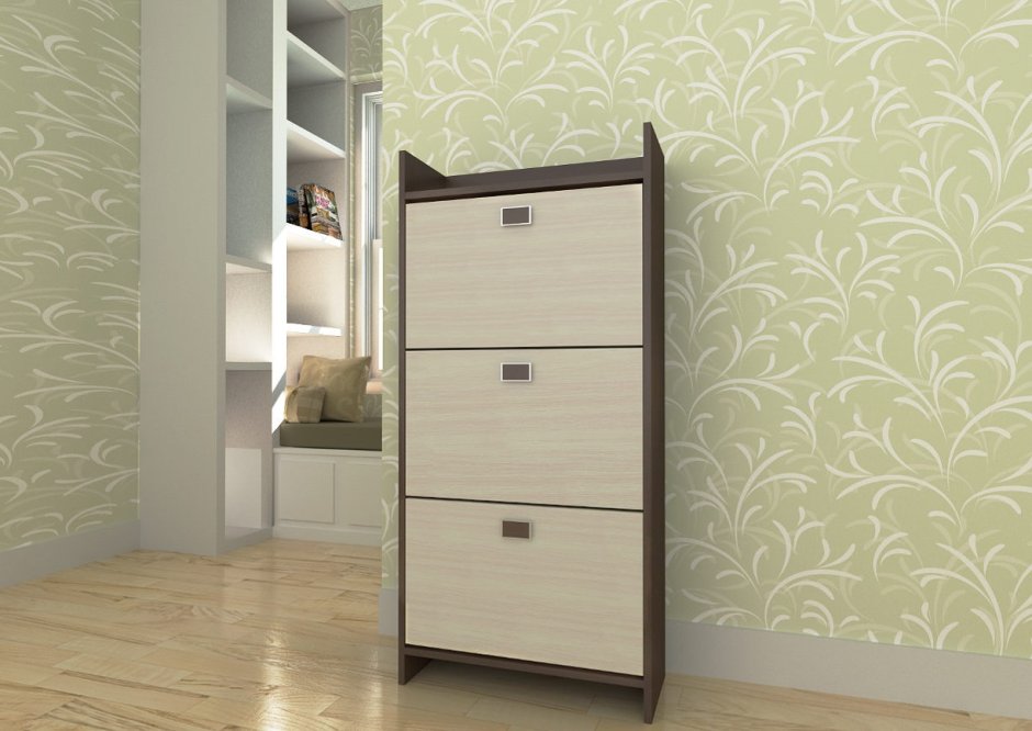 Этажерка для обуви комфорт 4 полки