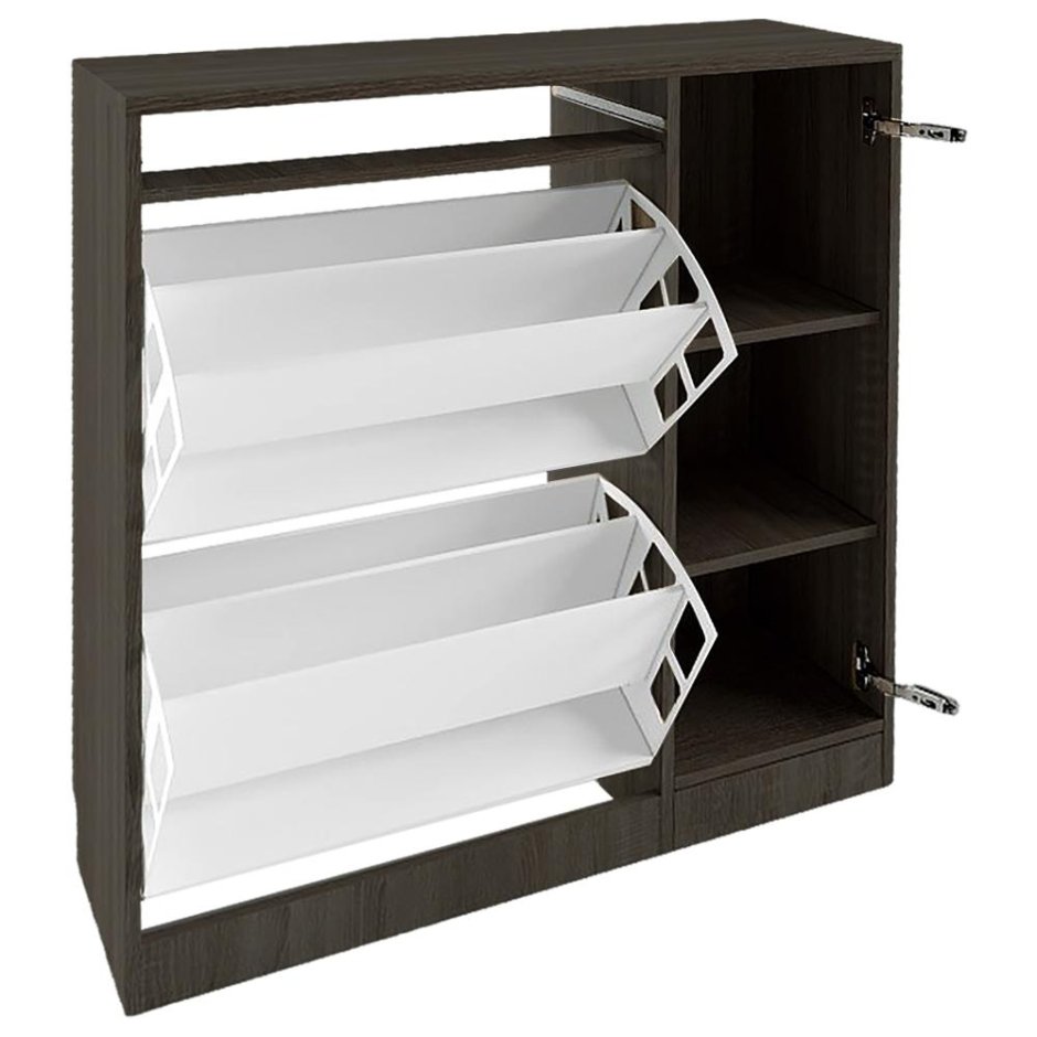 Каркас закрытой обувницы 63х62х30 cм цвет дуб сонома