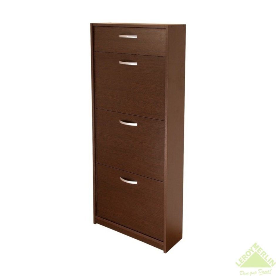 Обувница Клио км 123 венге 1000x204x1230 мм