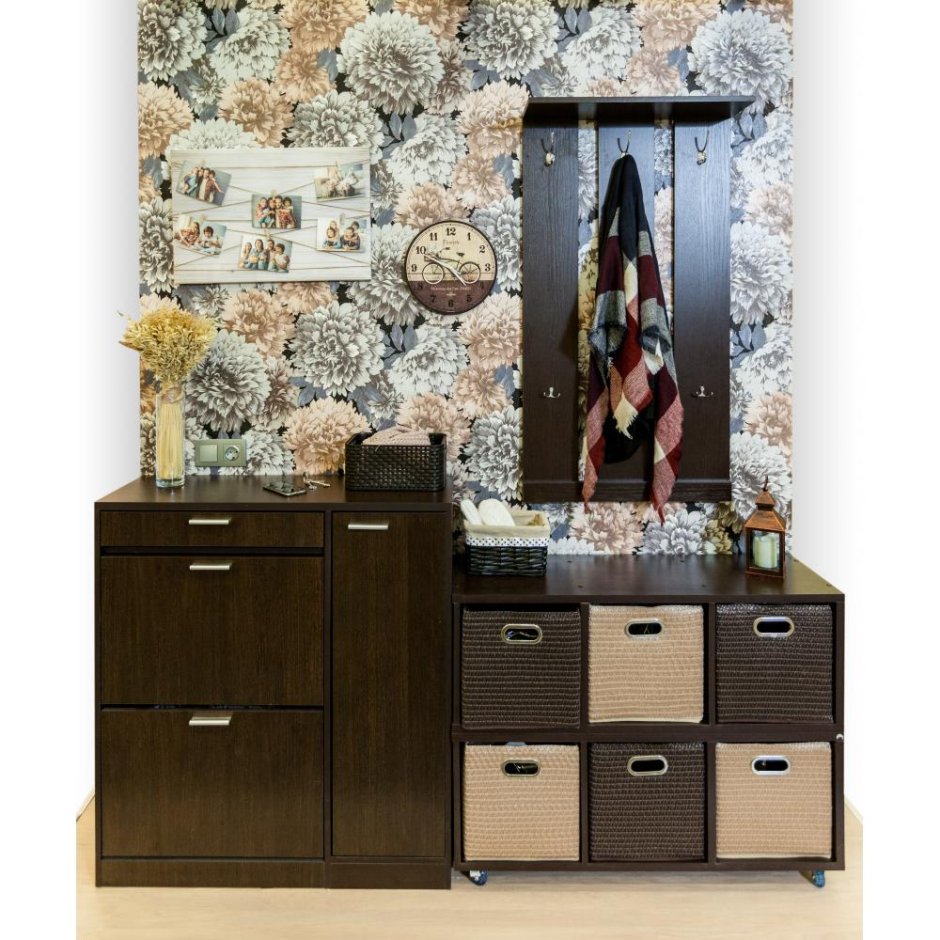 Полка для обуви раздвижная 53x47-79,5x29 см Spaceo