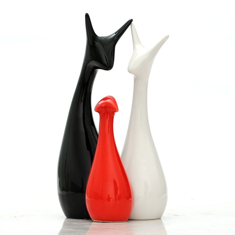 Современные декоративные статуэтки