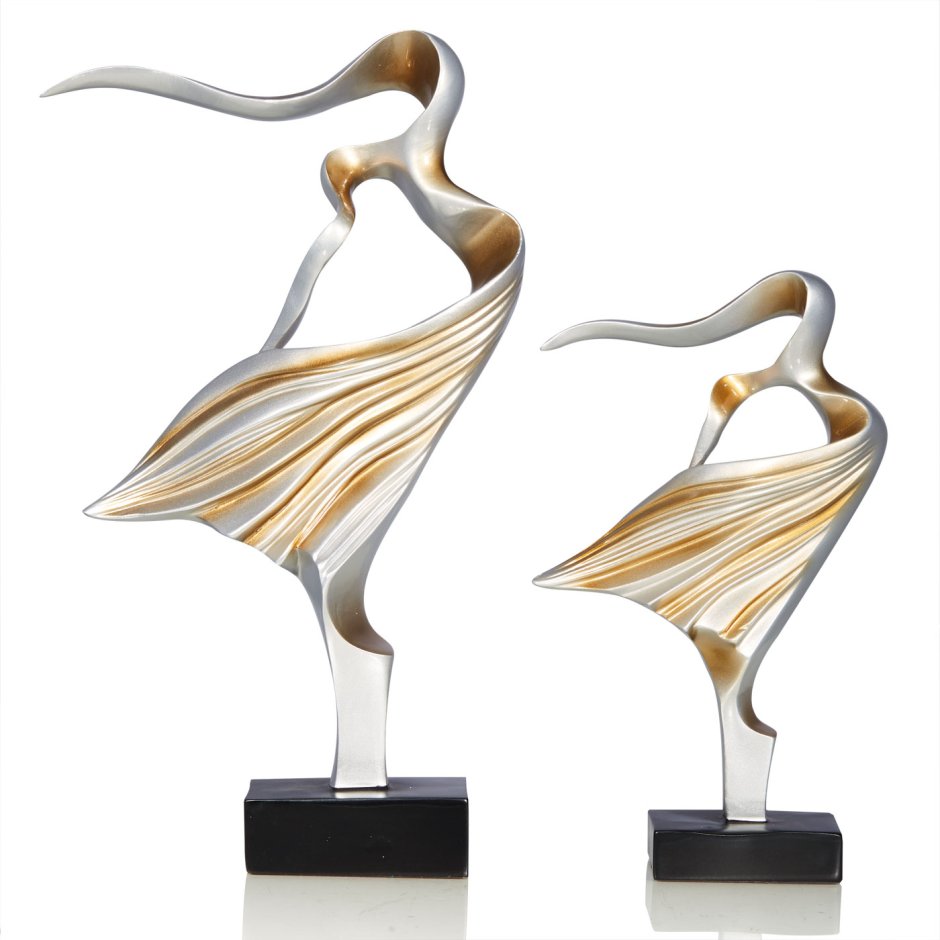 Стильные статуэтки для интерьера