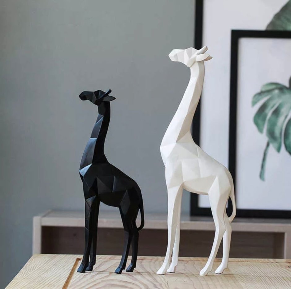 Красивые статуэтки для интерьера