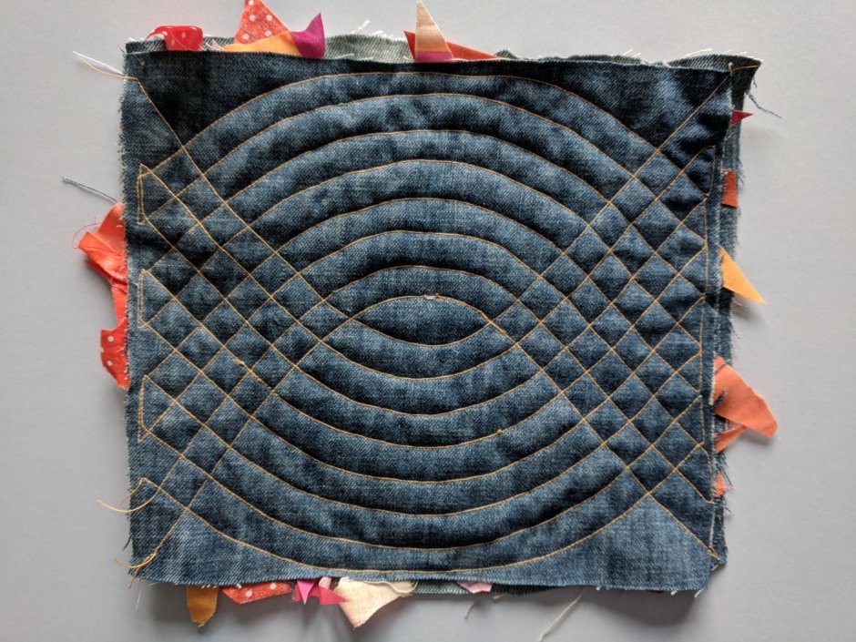 Лоскутное шитье синель