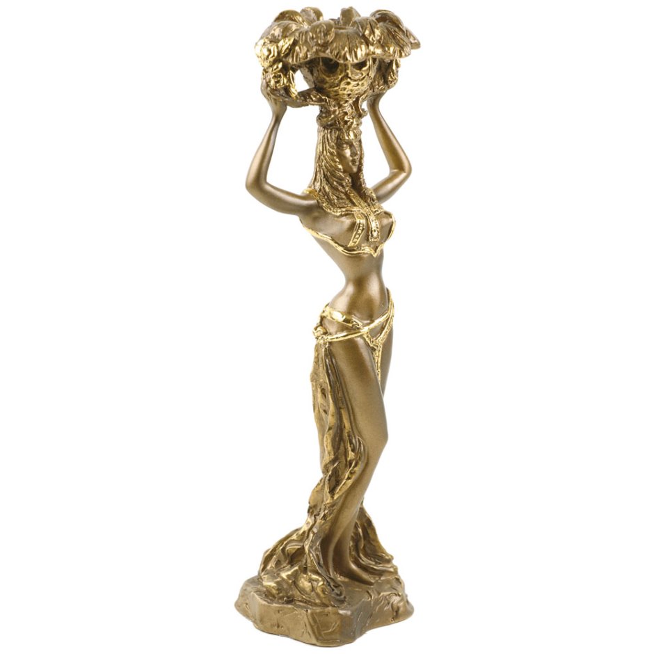 Подсвечник цветок Египта от Богачо