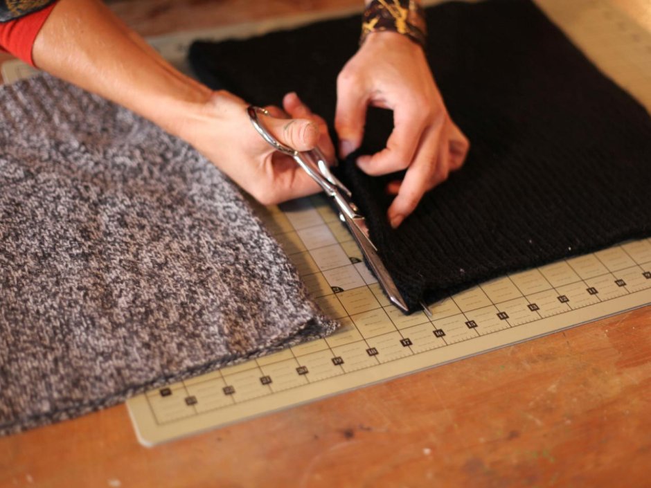 Коврики из драповых пальто