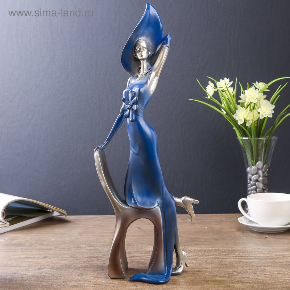 Красивые статуэтки для интерьера