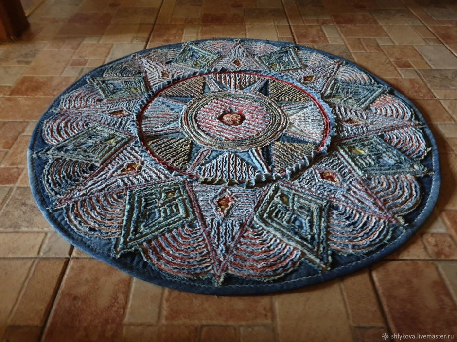 Синель коврик Персия