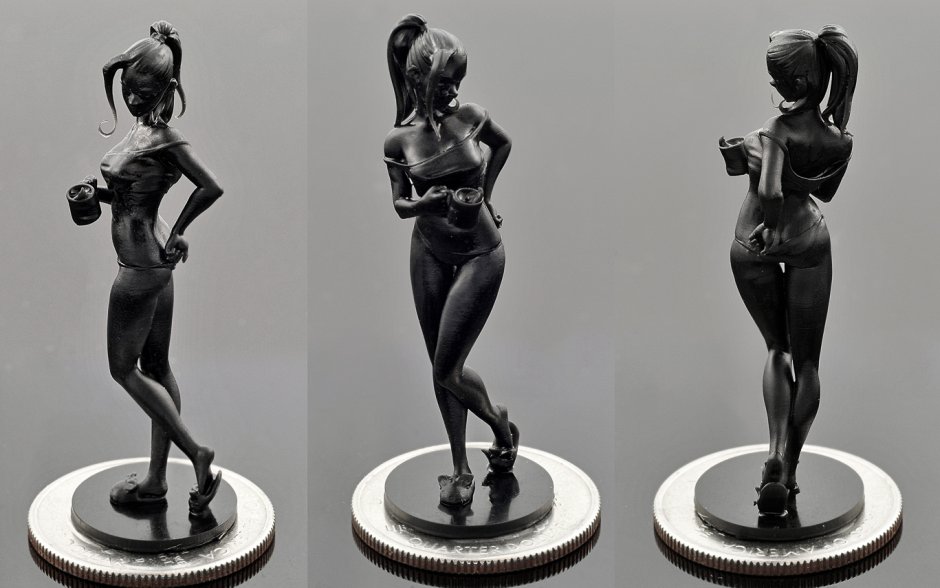 Статуэтки на 3д принтере