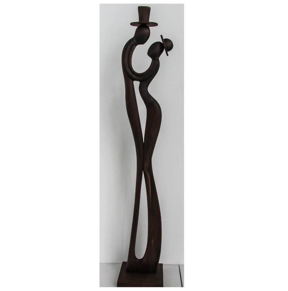 Напольные статуэтки для интерьера