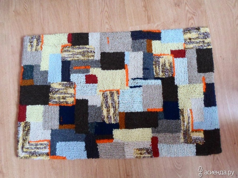 Коврик из мебельной ткани