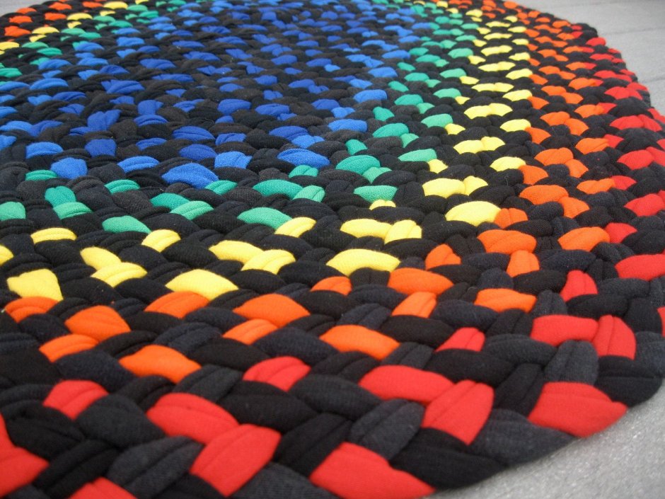 Коврики тряпочные