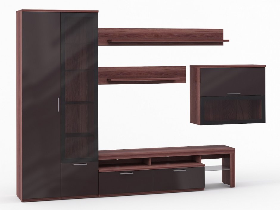 Шатура стенка Римини шоко