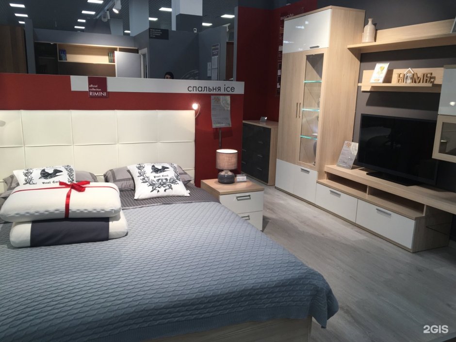 Римини айс Шатура спальня