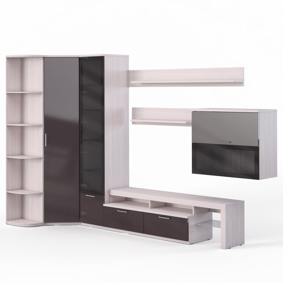 Шатура стенка Римини шоко