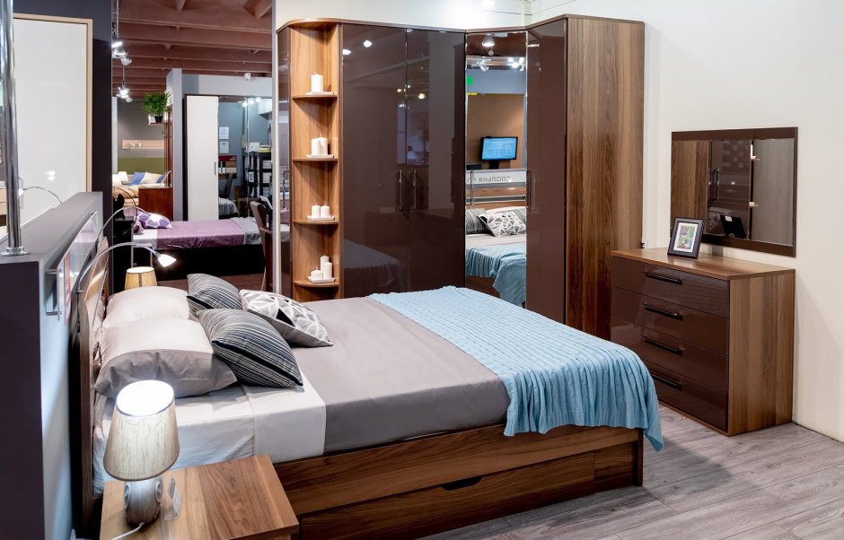 Спальня Римини шоко