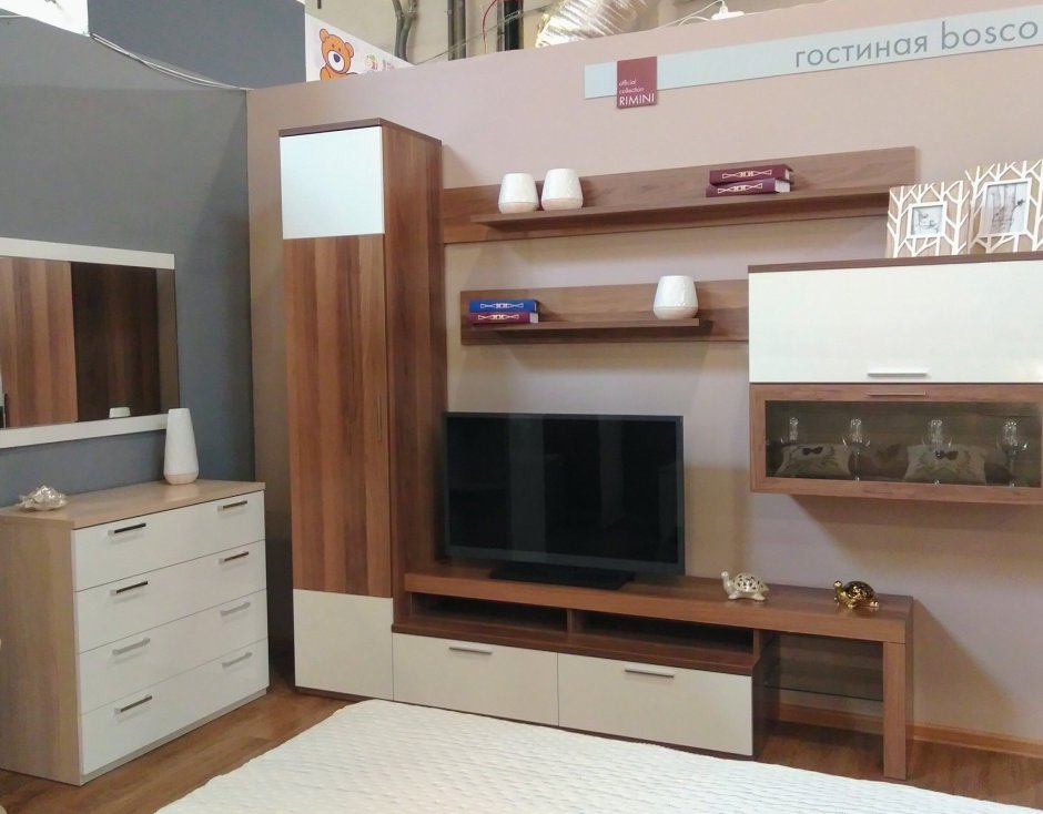 Шатура гостиные Rimini Bosco