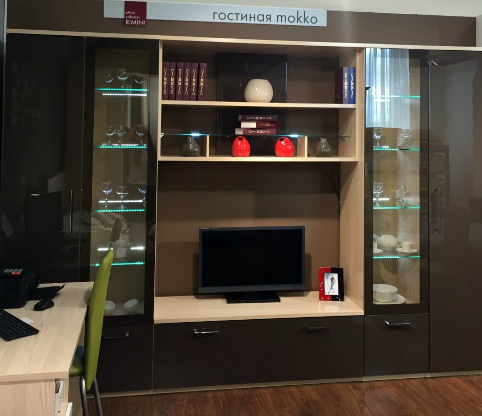 Гостиная Римини мокко