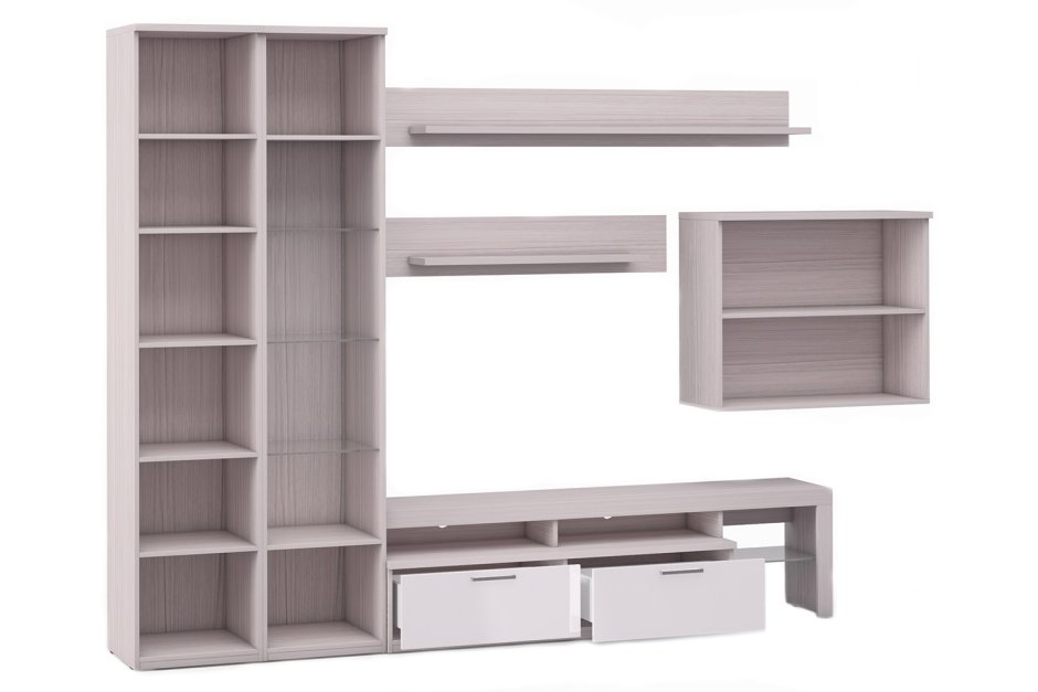 Шкаф Шатура мебель Римини Ice fu1-01-CG/23p