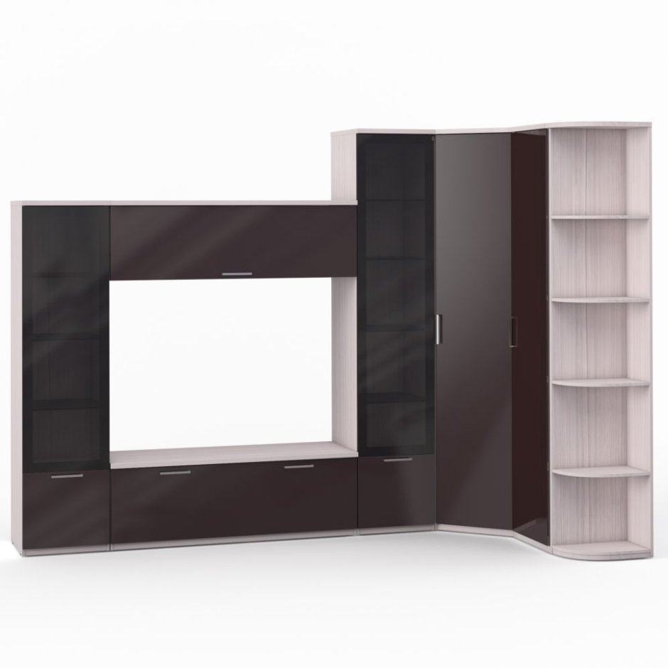 Римини мокко стенка Шатура