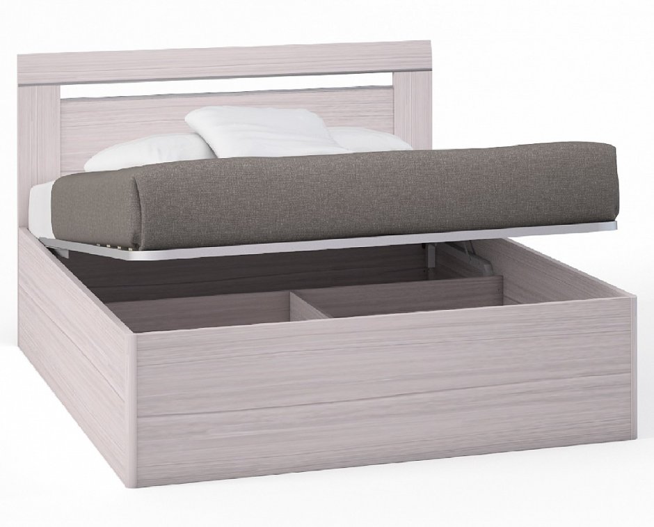 Кровать Римини мокко