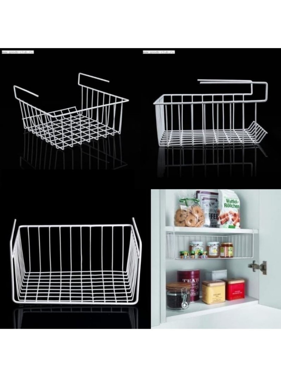 Корзина проволочная