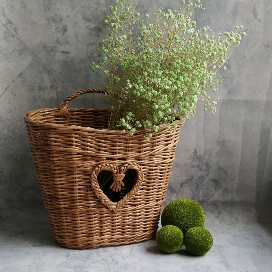 Корзина подвесная металлическая