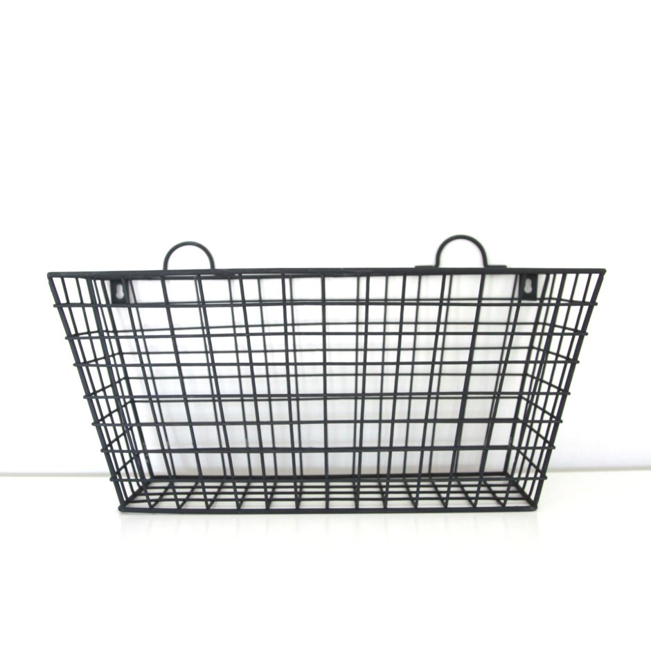 Сетчатая корзина икеа подвесная