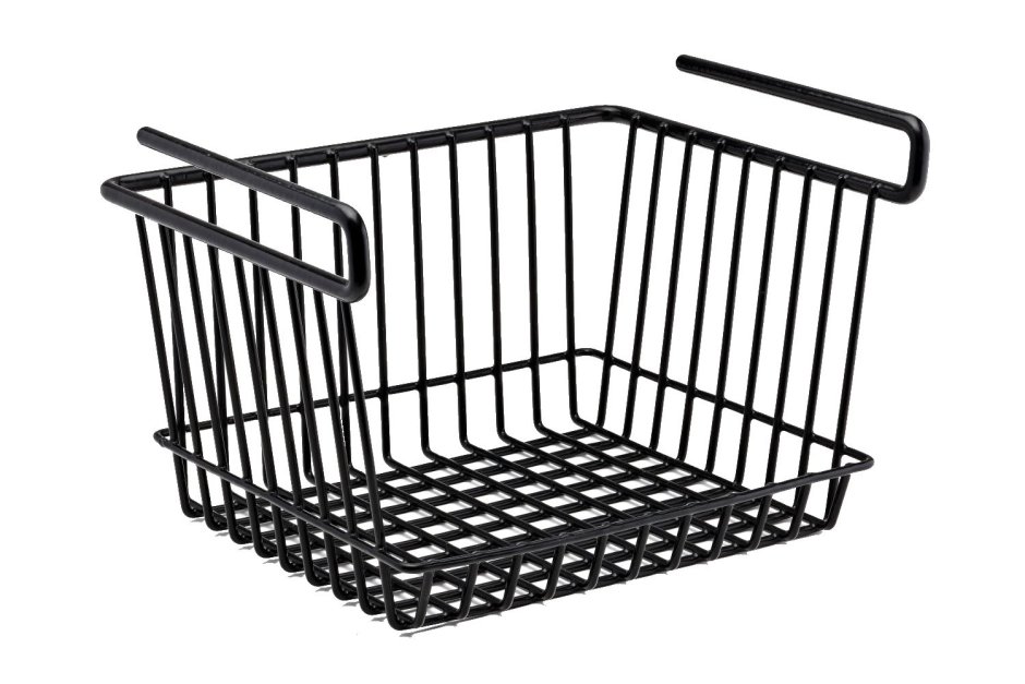 Плетеные корзинки на даче