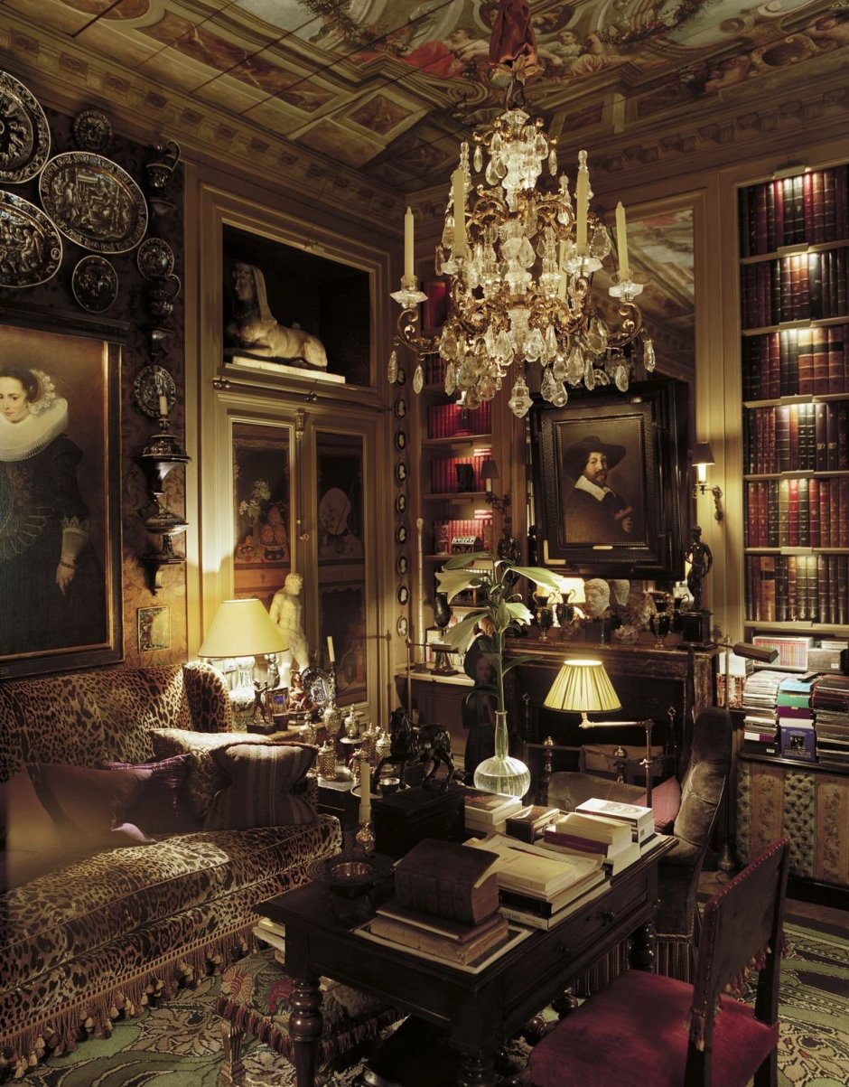 Стиль Тюдоров в интерьере