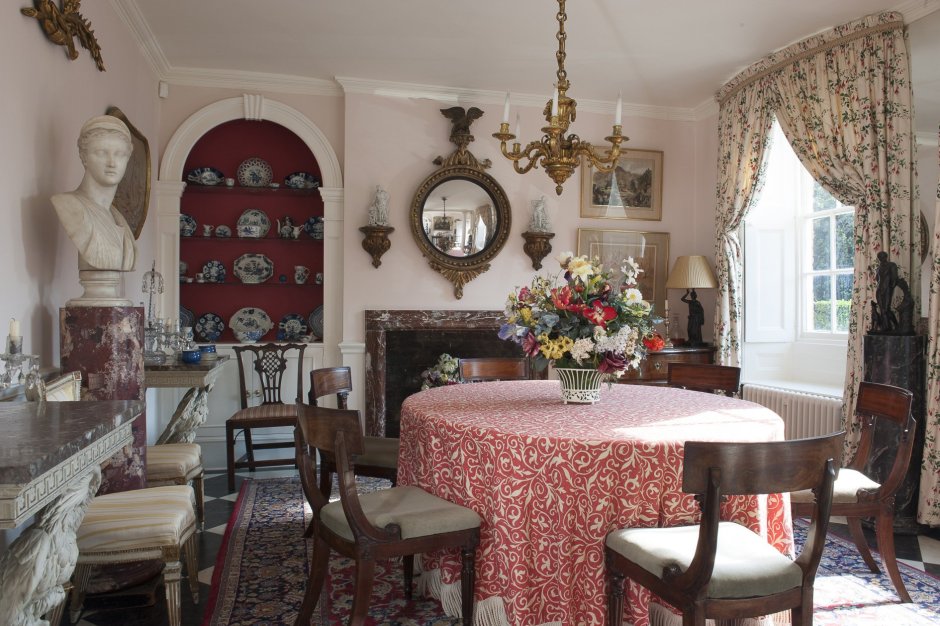 Англия коттедж Викторианский стиль внутри