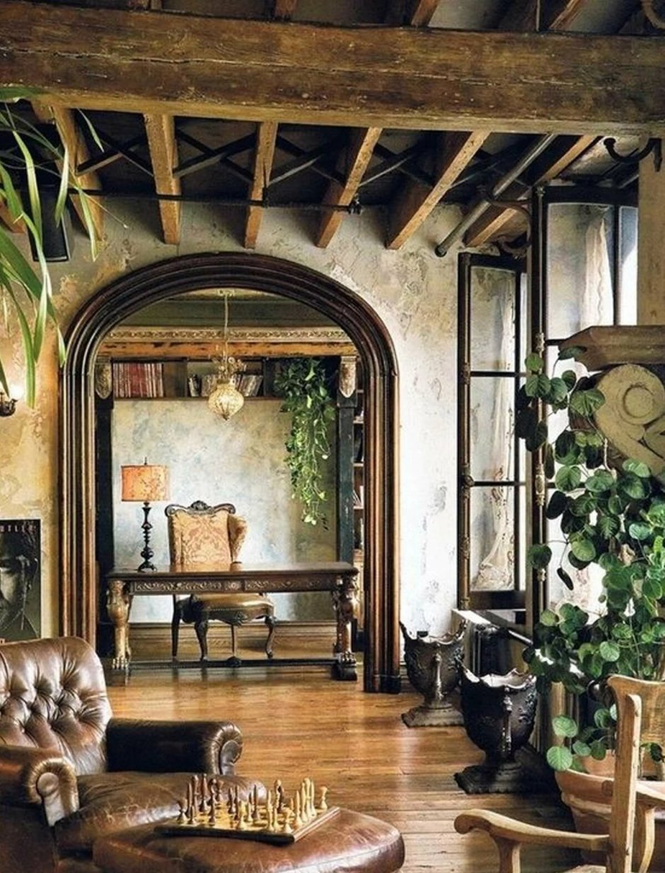 Викторианский стиль интерьера в Англии 19 века